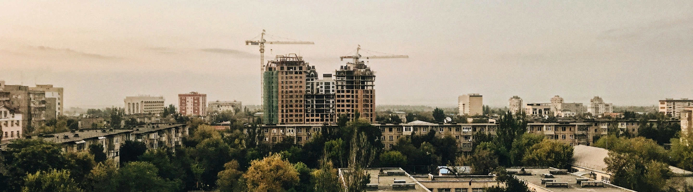 Генплан, которого не было. Концепция перспективного развития Москвы Алексея Гутнова. Часть 2.
