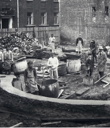 Дом Мельникова «как в кино»