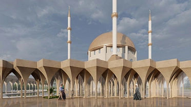 Территории при мечетях как полноценные общественные пространства