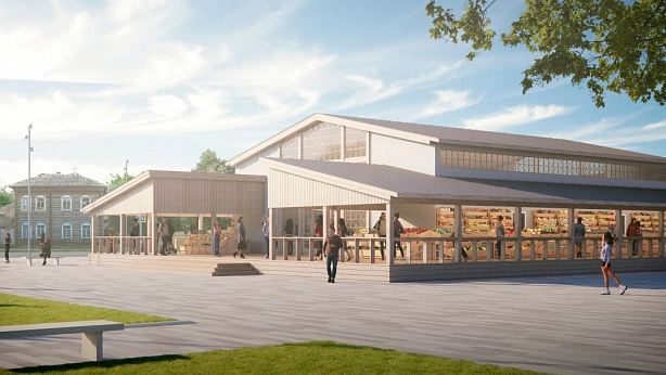 Мастер-план города Тары