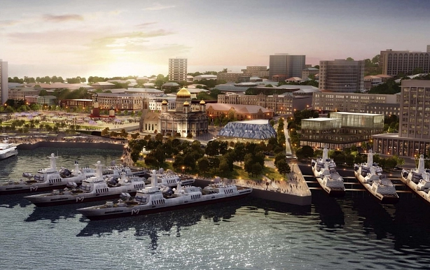 Объёмно-пространственный регламент Владивостока