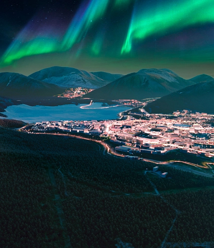 Семь чудес света: когда города начинают лучиться смыслами