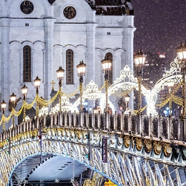 Россияне — за единый городской стиль: более 90 % ждут продуманную систему новогоднего оформления