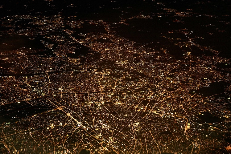 Агломерация, или городская агломерация