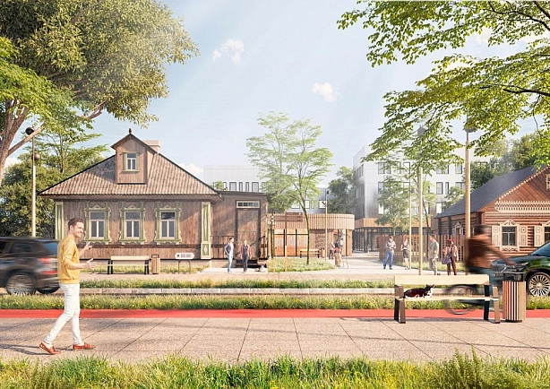 Мастер-план территории городского округа Усолье-Сибирское