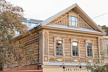 Дом Эвениуса: креативная защита наследия  в Нижнем Новгороде